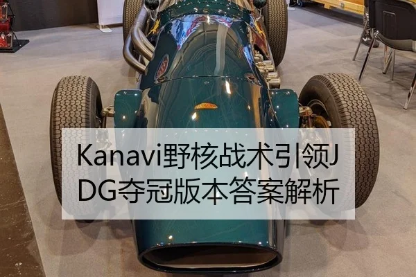 Kanavi野核战术引领JDG夺冠版本答案解析
